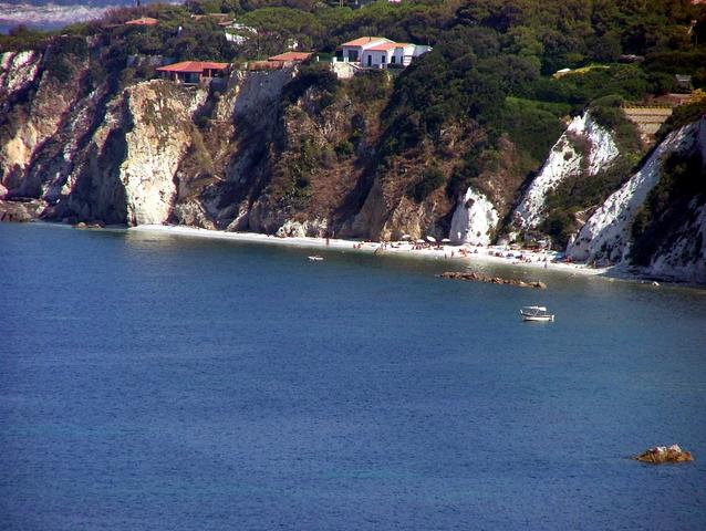 Spiaggia di Sottobomba Isola d'Elba